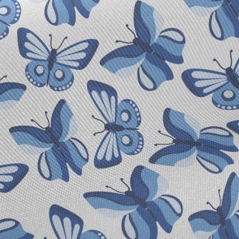 Psychedelic Color Butterfly Twill