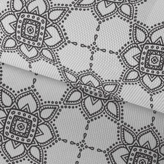 Retro Totem Flower Waterproof Oxford