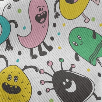 Aliens With Deformed Lines Standard Corduroy