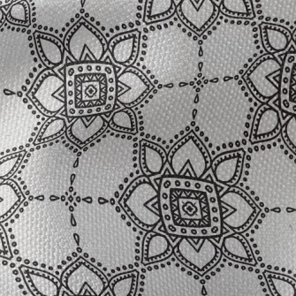 Retro Totem Flower Waterproof Canvas
