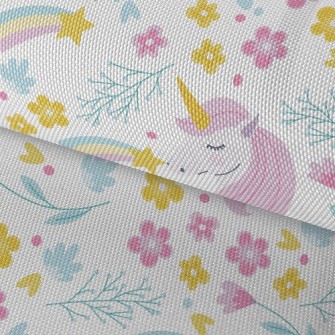Rainbow Noble Unicorn Waterproof Oxford