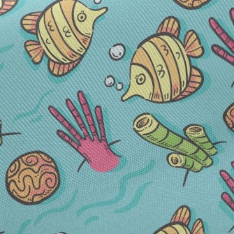 Wonderful Underwater World Twill