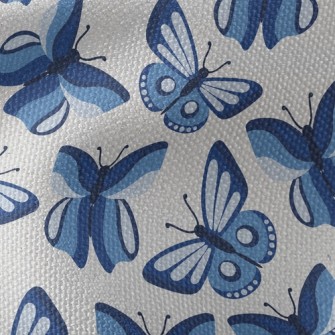 Psychedelic Color Butterfly Waterproof Canvas