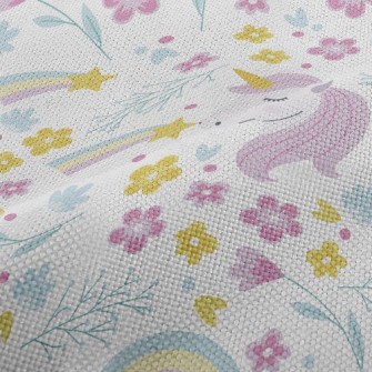 Rainbow Noble Unicorn Performance Linen
