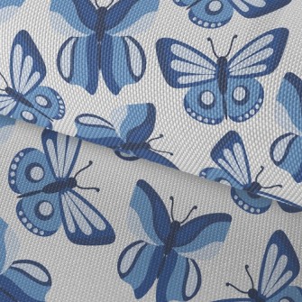 Psychedelic Color Butterfly Waterproof Oxford