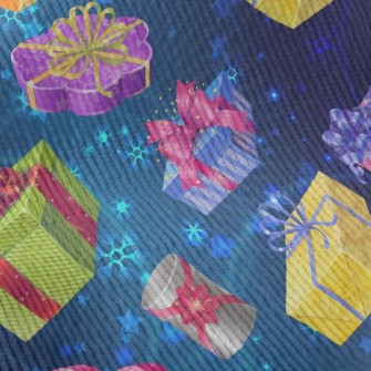 Three-dimensional Colorful Gif Standard Corduroy