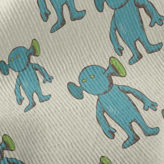 Strange Alien Shape Standard Corduroy