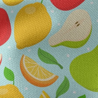 Colorful Fruits Waterproof Canvas