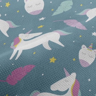 Fantasy Beautiful Unicorn Performance Linen