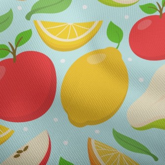 Colorful Fruits Dobby