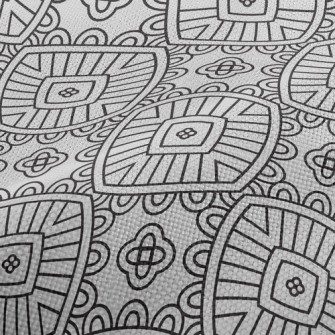 Cute Square Lines Performance Linen