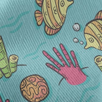 Wonderful Underwater World Standard Corduroy