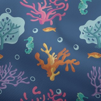 Mysterious Colorful Coral Dobby