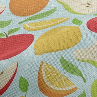 Colorful Fruits Performance Linen