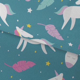 Fantasy Beautiful Unicorn Waterproof Oxford