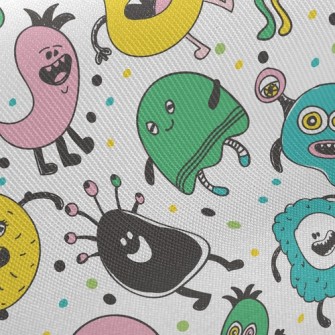 Aliens With Deformed Lines Twill