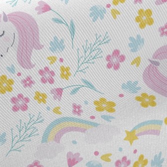 Rainbow Noble Unicorn Twill