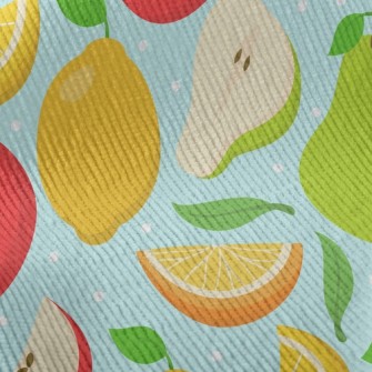 Colorful Fruits Standard Corduroy