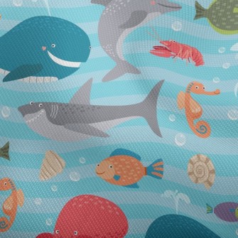 Cute Sea Creatures Dobby