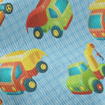 Trucks And Trailers Standard Corduroy