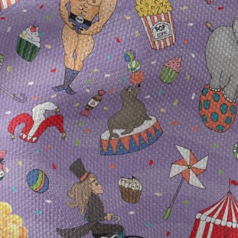 Juggling Funny Circus Waterproof Canvas