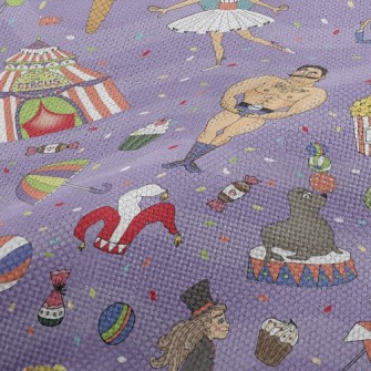 Juggling Funny Circus Performance Linen