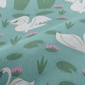 Love Swan Couple Performance Linen