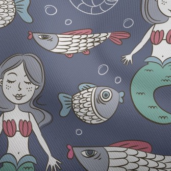 Quiet And Beautiful Mermaid Dobby