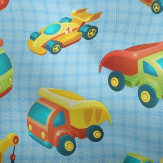 Trucks And Trailers Dobby