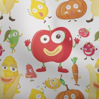 Funny Fruits And Vegetables Wi Dobby