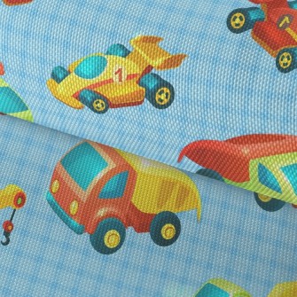Trucks And Trailers Waterproof Oxford