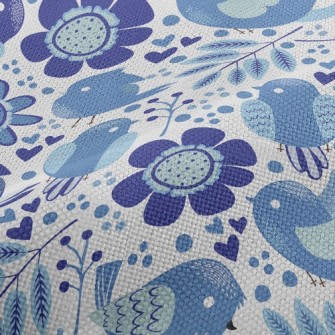 Stunning And Rare Birds Performance Linen