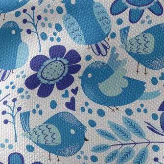 Stunning And Rare Birds Waterproof Canvas