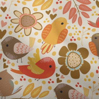 Autumn Harvest Bird Dobby