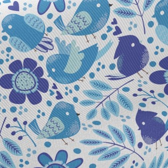 Stunning And Rare Birds Twill
