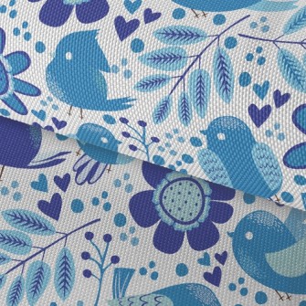 Stunning And Rare Birds Waterproof Oxford