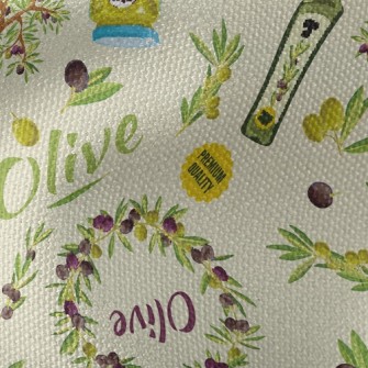 Naturally Made Olive Oil Waterproof Canvas