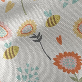 Garden Flying Bee Waterproof Canvas