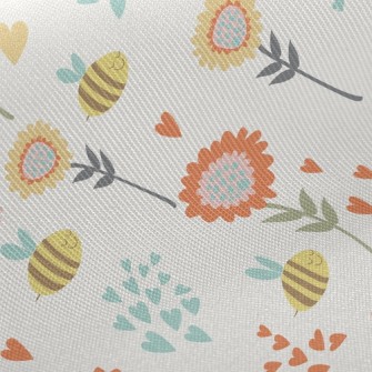 Garden Flying Bee Twill