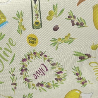 Naturally Made Olive Oil Twill