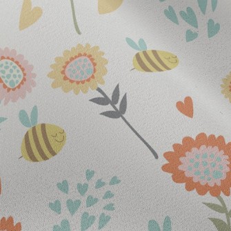 Garden Flying Bee Chiffon