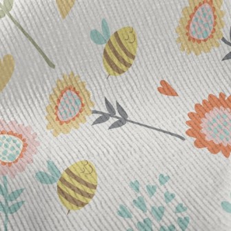 Garden Flying Bee Standard Corduroy