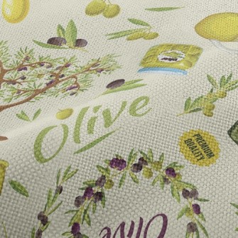 Naturally Made Olive Oil Performance Linen