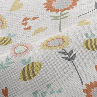 Garden Flying Bee Performance Linen