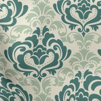 Elegant And Nostalgic Flower C Stretch Ponte