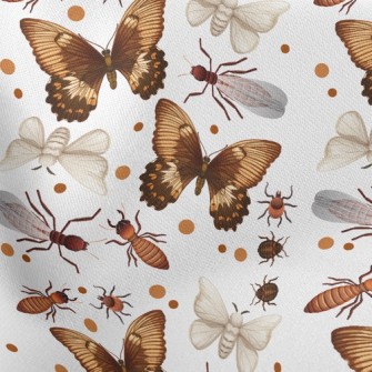 Butterfly Moth Bee Stretch Ponte