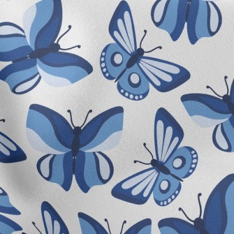 Psychedelic Color Butterfly Stretch Ponte
