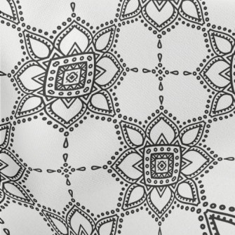 Retro Totem Flower Stretch Ponte