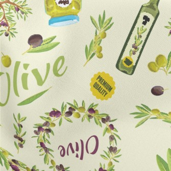 Naturally Made Olive Oil Stretch Ponte