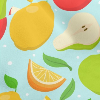 Colorful Fruits Micro Fleece